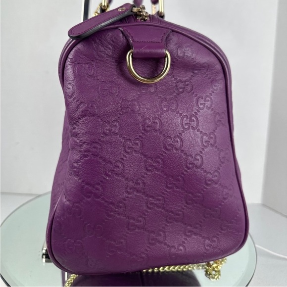 🛑FLASH SALE🛑 Gucci logo Boston bag with unbranded chain - Picture 5 of 12